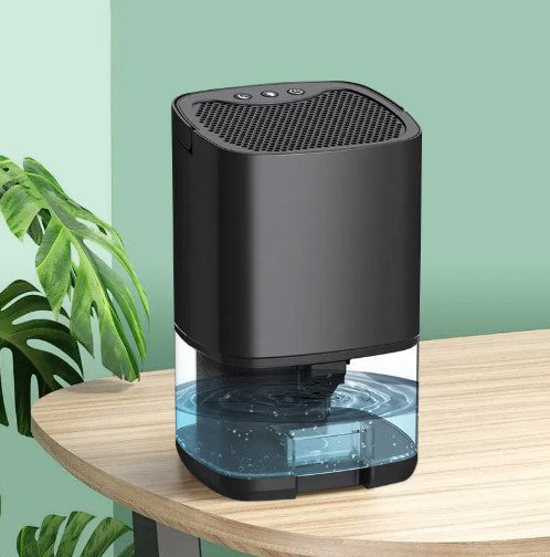 Dezumidificator si absorbant de umiditate, Zola®, 350 ml /zi, capacitate rezervor 1000 ml, oprire automata rezervor plin, putere 36W, negru, 21 x 15 x 11 cm Dezumidificator si absorbant de umiditate, Zola®, 350 ml /zi, capacitate rezervor 1000 ml, oprire automata rezervor plin, putere 36W, negru, 21 x 15 x 11 cm